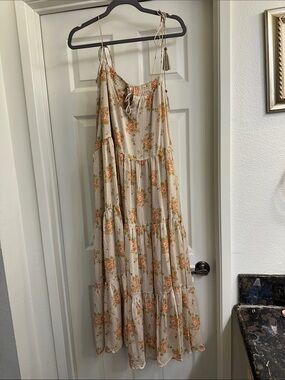 Storia maxi dress